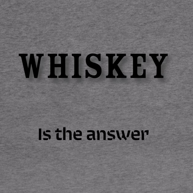 Whiskey: Is the answer by Old Whiskey Eye